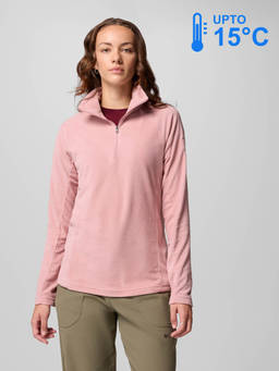 Columbia - Women Pink Glacial Pullover upto 15°c