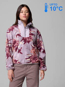 Columbia - Women Purple Sequoia Pullover upto 10°c