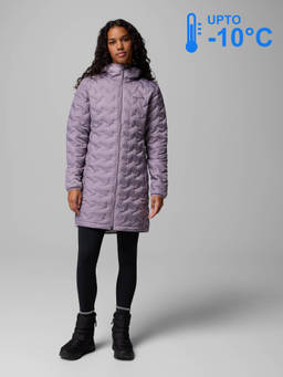 Columbia - Women Purple Omni-Heat Reflective Delta Ridge Jacket upto -10°c