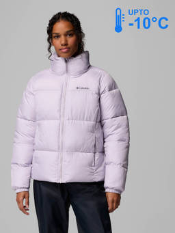 Columbia - Women Purple Omni-Shield Puffect Down Jacket upto -10°c