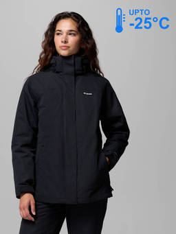 Columbia - Women Bugaboo IV Black Outer & Inner Jacket