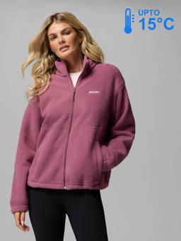 Columbia - Timber Meadow Women Purple Solid Jacket