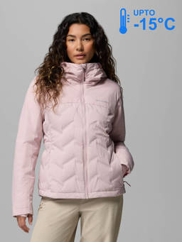 Columbia - Grand Trek Iii Women Pink Solid Jacket