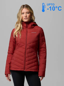 Columbia - Joy Peak Ii Women Red Solid Jacket