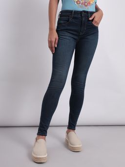 Lee - Womens Dark Blue Jeans