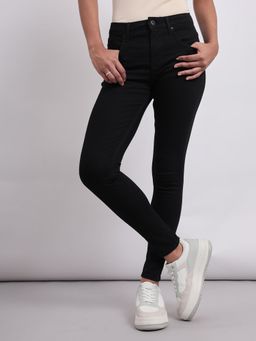 Lee - Womens Black Skinny Jeans