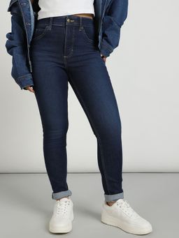 Lee - Womens Dark Blue Jeans
