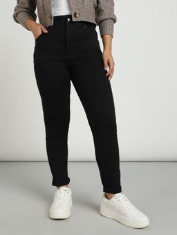 Lee - Womens Black Skinny Jeans