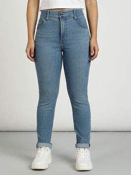 Lee - Womens Blue Skinny Jeans