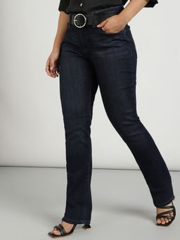 Lee - Womens Dark Blue Jeans