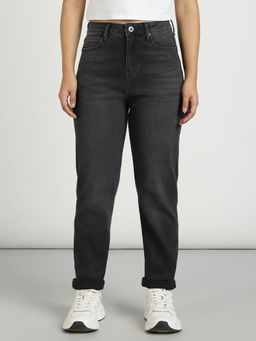 Lee - Womens Grey Straight Jeans