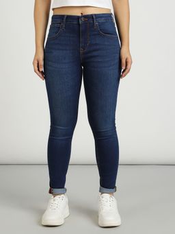 Lee - Womens Blue Skinny Jeans