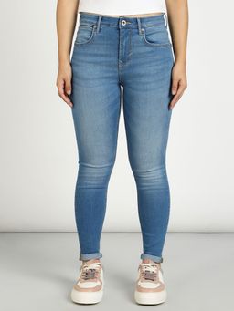 Lee - Womens Blue Skinny Jeans