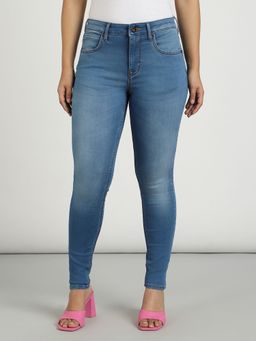 Lee - Womens Blue Skinny Jeans