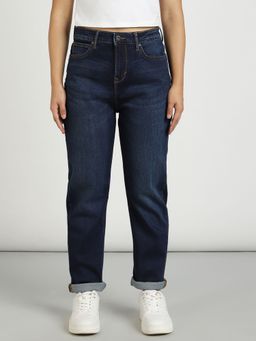 Lee - Womens Dark Blue Jeans
