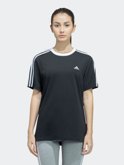 adidas - W 3S Bf T Black Sports T-Shirt