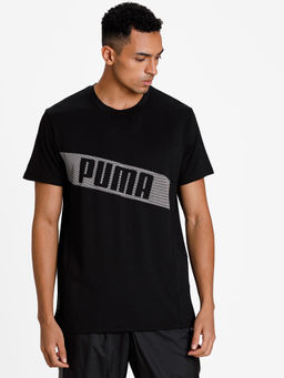 Puma - Train Graphic Short Sleeve Sports Tee
