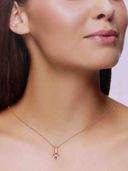 Rose Gold color option, Currently selected