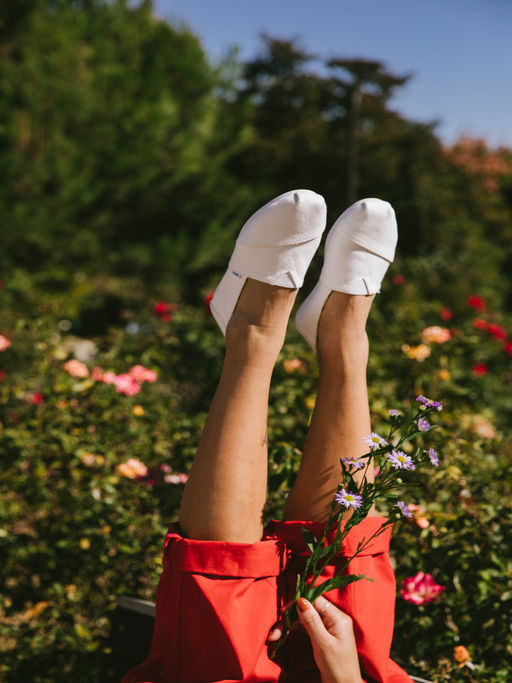 Ubuy Toms Slip On Canvas Shoes Buy TOMS Alpargata Recycled