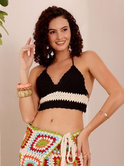 Velvery - Lace Padded Non-Wired Bralette