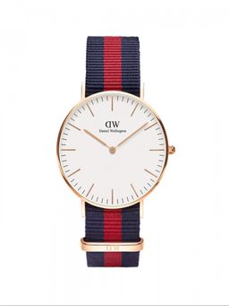 Daniel Wellington - Classic Oxford Rose Gold Watch For Men & Women