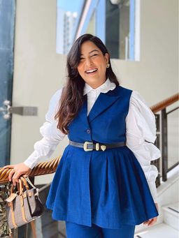 Prot Official - Tailored Peplum Waistcoat