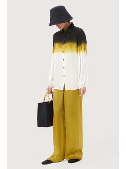 Genes Lecoanet Hemant - Easy Fit Button-Up Shirt With Pleated Sleeves