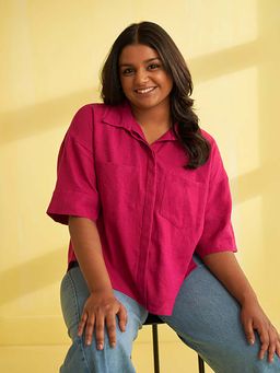 Vaaya - Raspberry Hemp Shirt