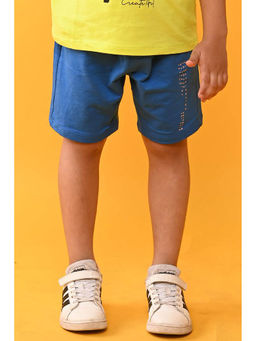 ANTHRILO - Royal Blue Summer Boys Shorts