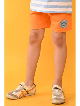 ANTHRILO - Orange Boys Summer Shorts