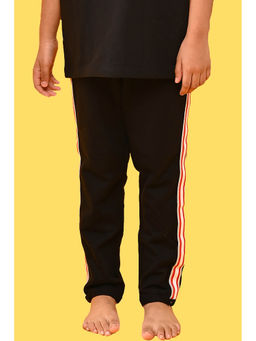 ANTHRILO - Summer Girls Black Tape Jogger