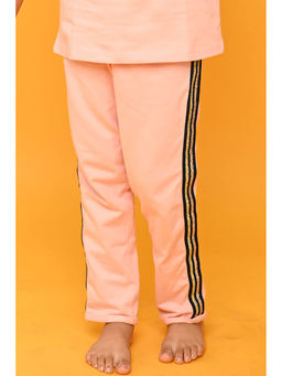 ANTHRILO - Summer Peach Girls Side Tape Jogger