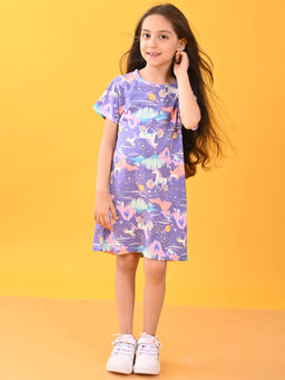 ANTHRILO - Unicorn Planet Night Dress D