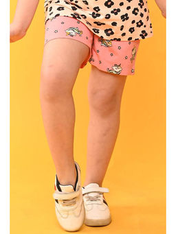 ANTHRILO - Unicorn Stars Shorts-Pink