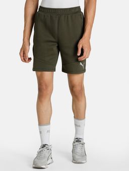 Puma - Evostripe Men Green Shorts