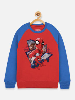 Kidsville - Spiderman Printed Sweatshirt for Boys