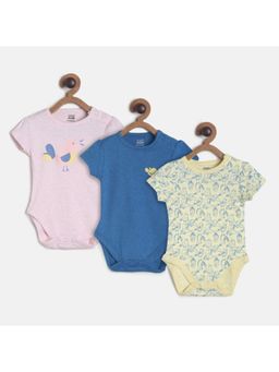 MINI KLUB - Baby Girls Multi Body Suit (Set of 3)