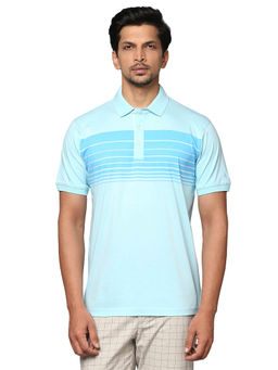 Park Avenue - Light Blue Polo T-shirt