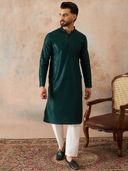 Green color option, Currently selected