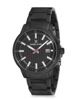 Daniel Klein - Black Color Watches For Men DK12230-6