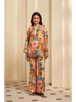 AFFROZ - Multicolored Printed Co-ords