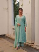 Blue color option, Sold out, Currently selected