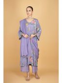 Purple color option, Currently selected