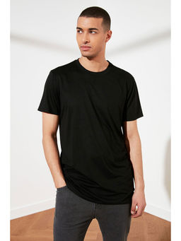 Trendyol - Man Black T-Shirt