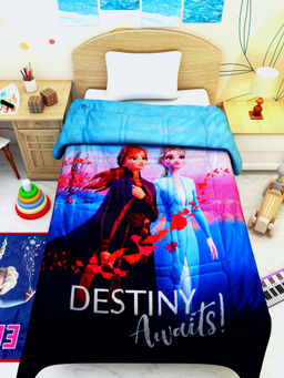 Athom Living - Frozen Kids Comforter (Queen)