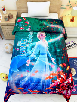 Athom Living - Frozen Kids Comforter (Queen)