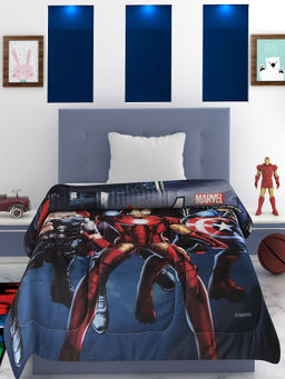 Athom Living - Marvels New Collection Kids Comforter (Queen)