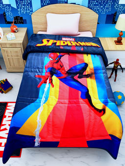 Athom Living - Marvels Spider New Collection Kids Comforter (Queen)