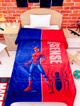 Athom Living - Marvels Spider Sense Kids Comforter (Queen)