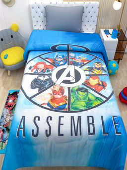 Athom Living - Marvels Spider New Collection Kids Comforter (Queen)